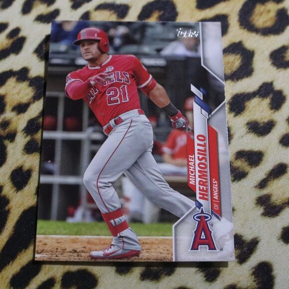 Michael Hermosillo U-103 Baseball Card - Picture 1 of 2